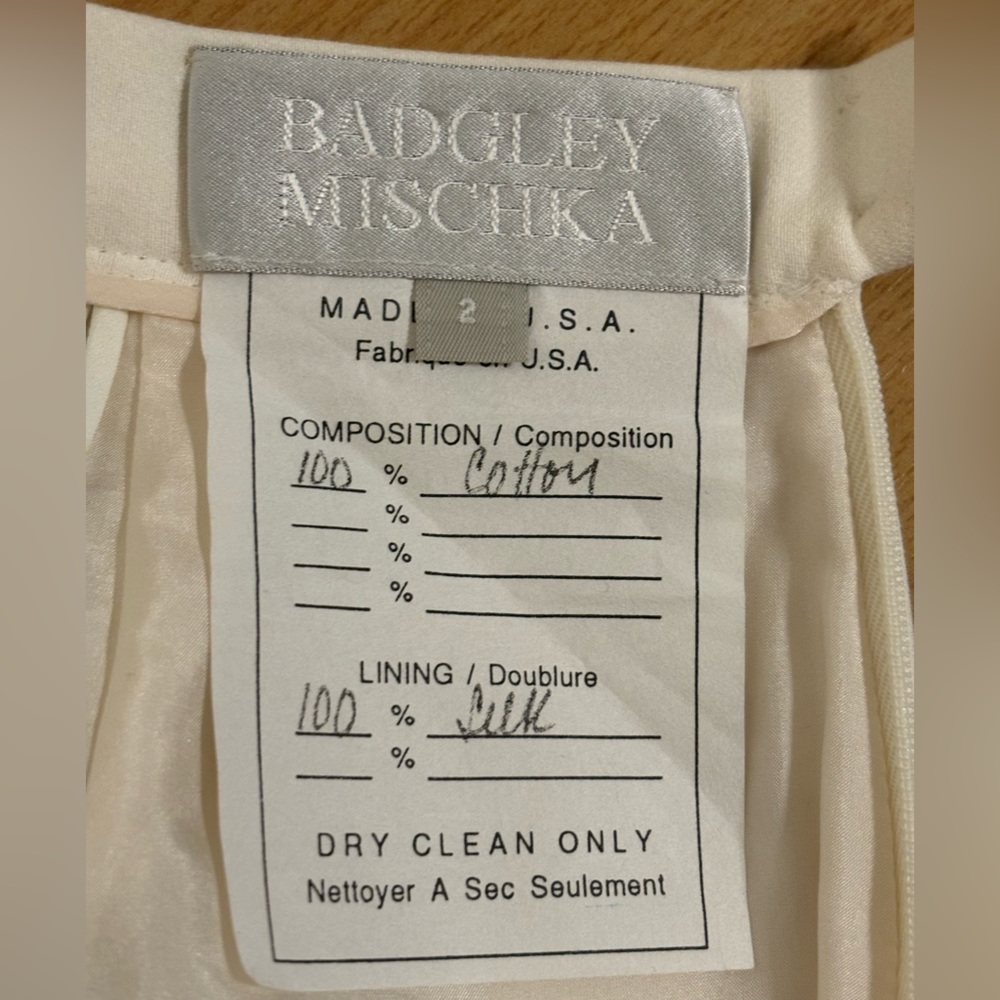 White Vintage Suit Set - Picture 7 of 10